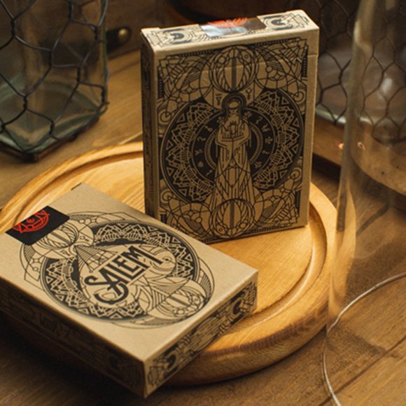 Salem Playing Cards ( CARDSSALEM ) - Picture 1 of 10